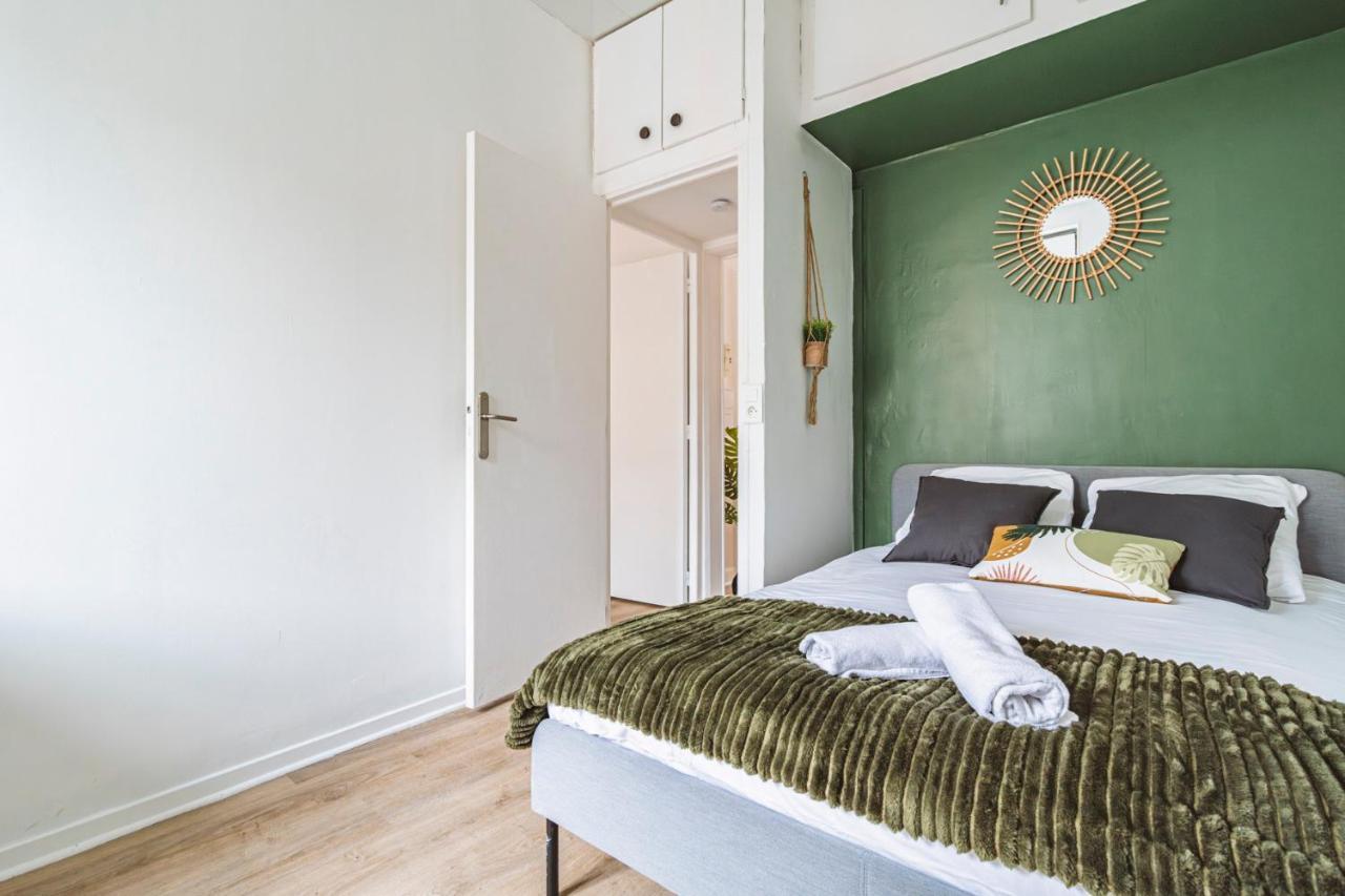 Le Zola - Charmant 2 Chambres - Centre Gare Реймс Екстер'єр фото