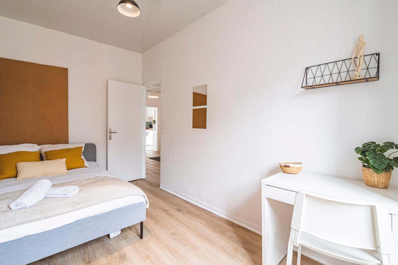 Le Zola - Charmant 2 Chambres - Centre Gare Реймс Екстер'єр фото